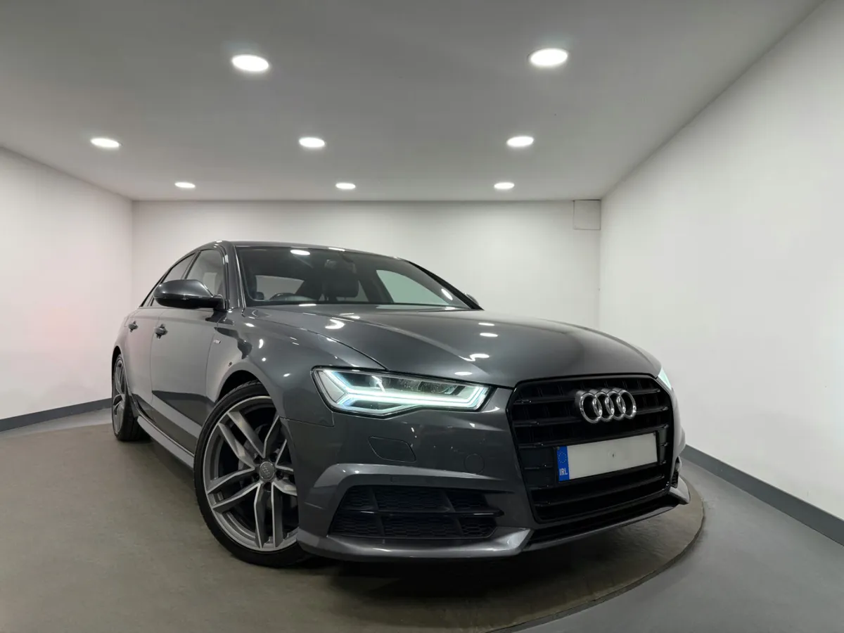 2016 Audi A6 2.0 TDI S LINE BLACK EDITION - Image 3