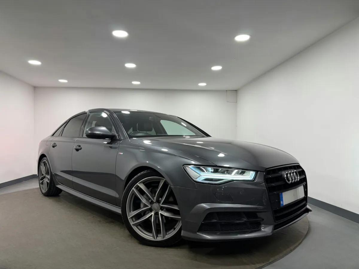 2016 Audi A6 2.0 TDI S LINE BLACK EDITION - Image 2