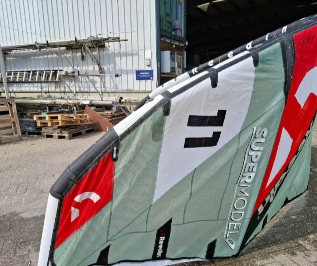Reedin HTF 2023 kite only - 11 m - Image 4