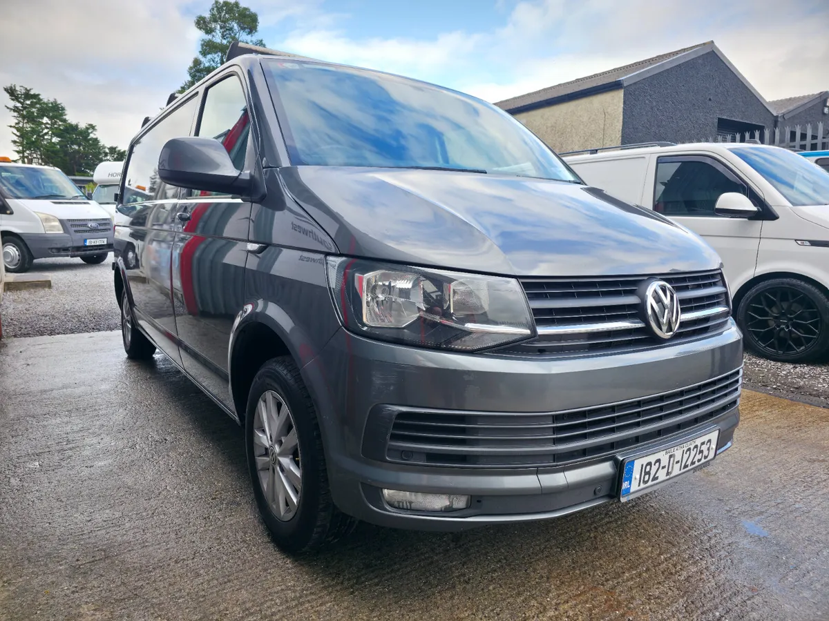 2018 Volkswagen Transporter *DOE 10-25 TAX 02-26* - Image 3