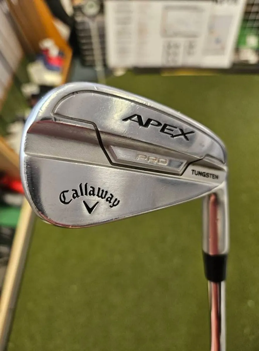 Callaway Apex Pro Forged Irons - Image 1