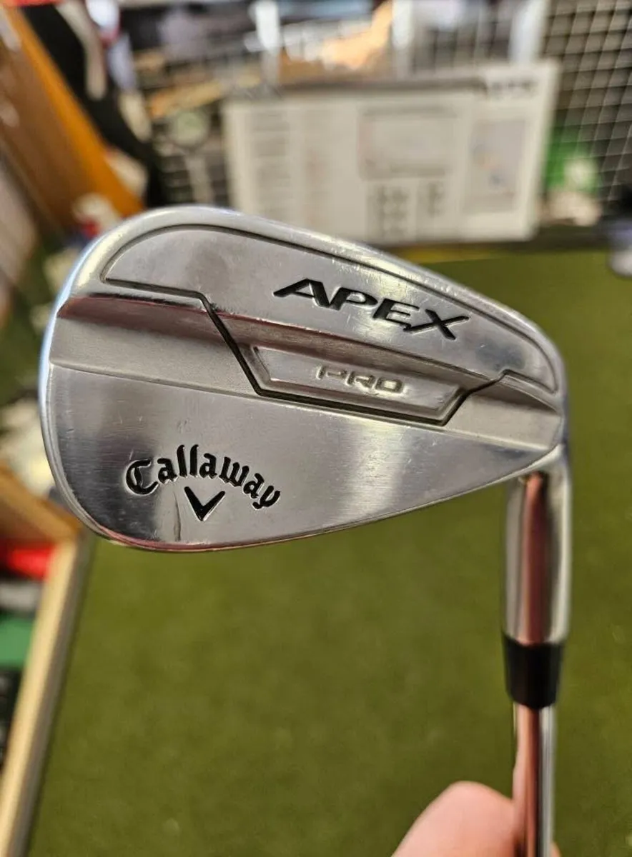 Callaway Apex Pro Forged Irons - Image 2