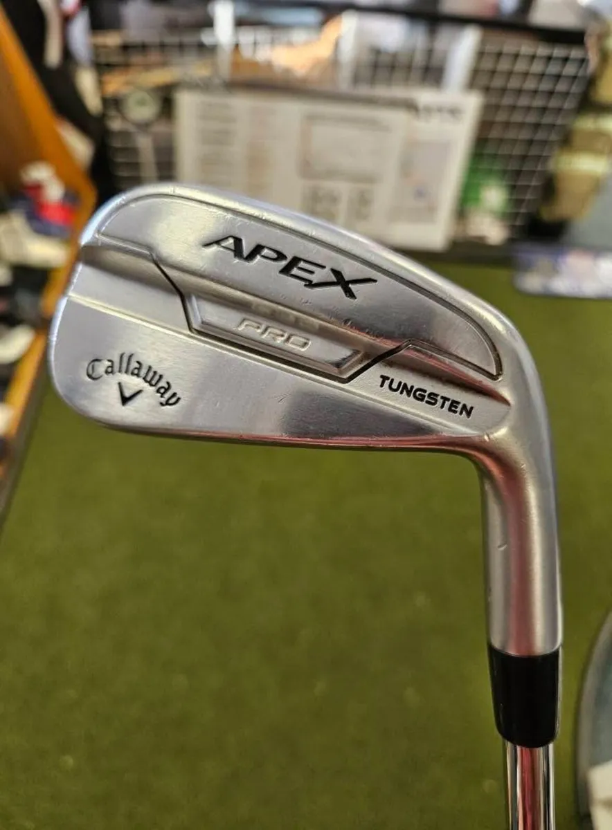 Callaway Apex Pro Forged Irons - Image 3