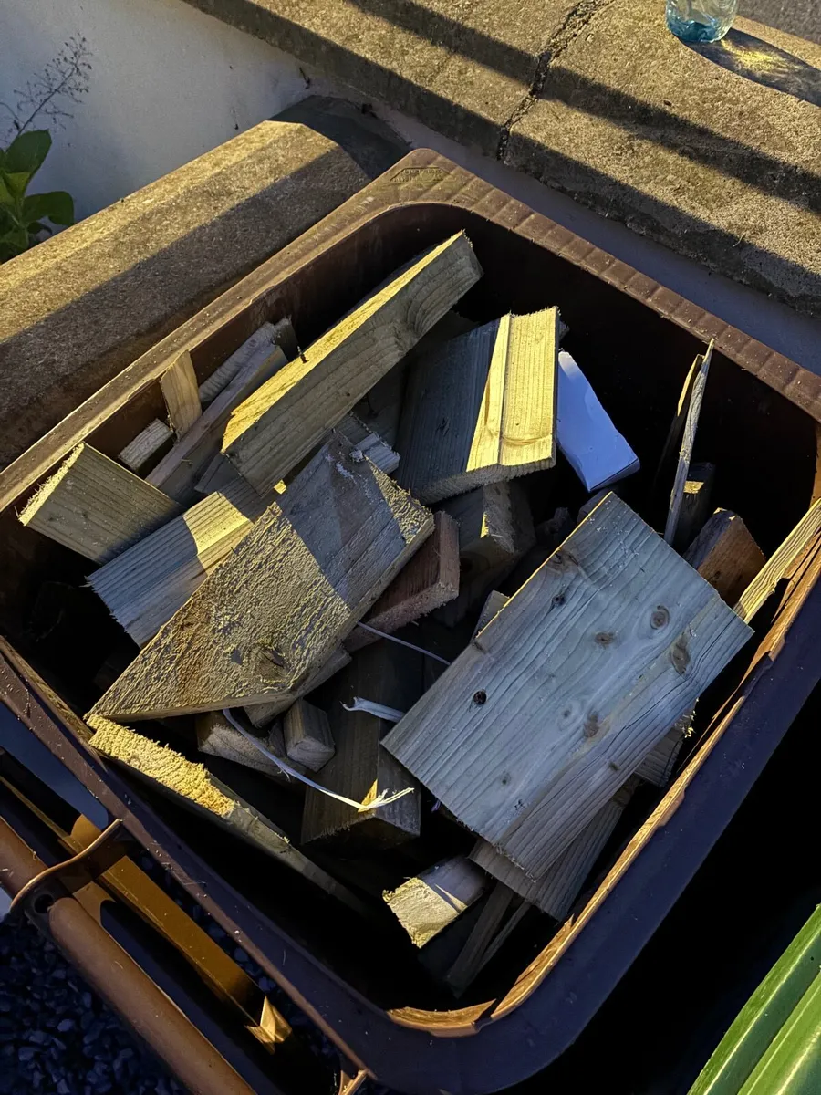 Free to take  Fire wood - Image 1