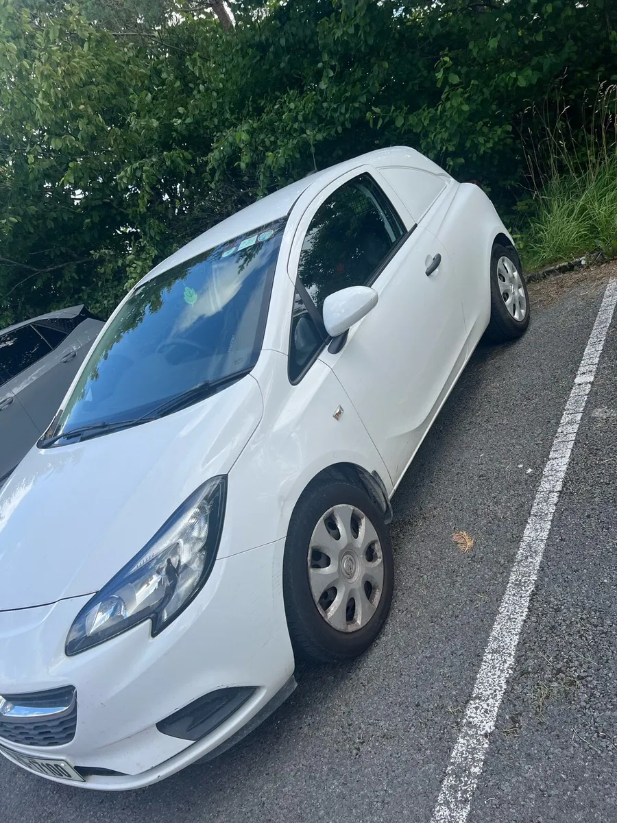 Opel corsa van - Image 1