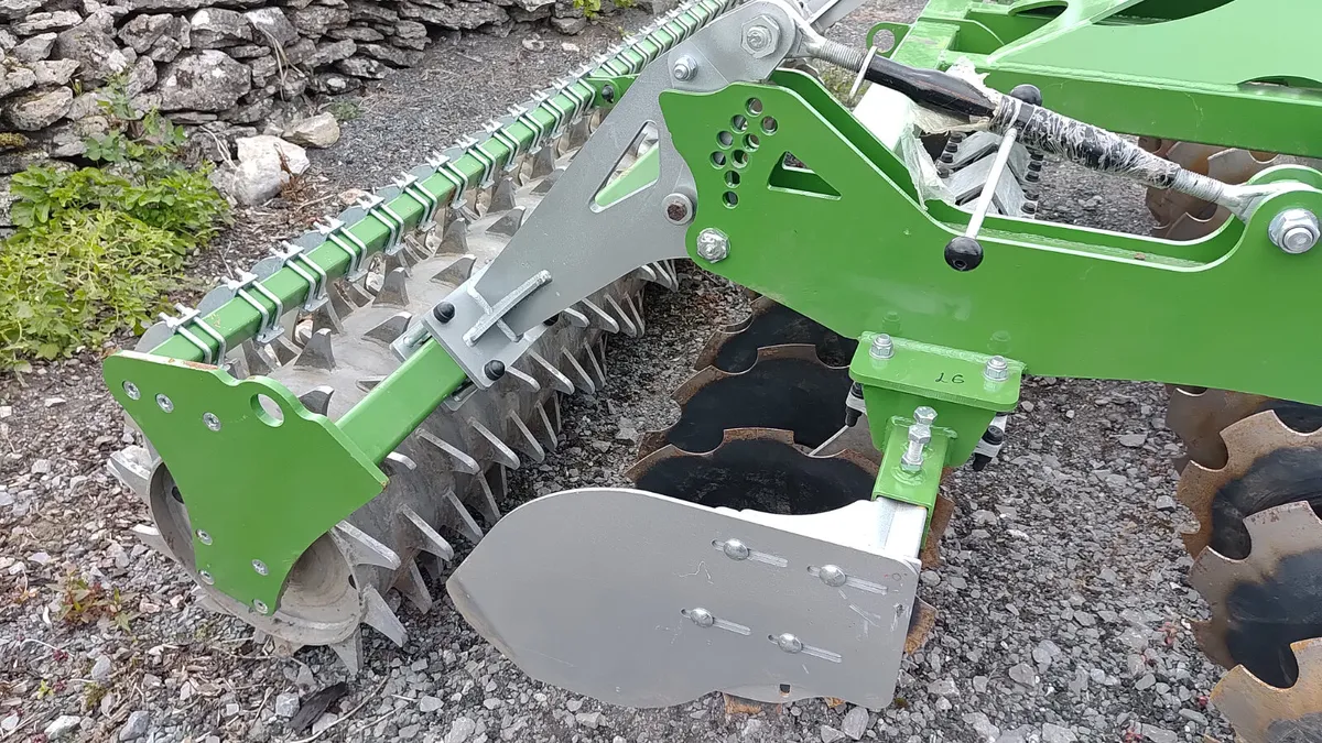 tolmet disc harrows 3M    demo - Image 2