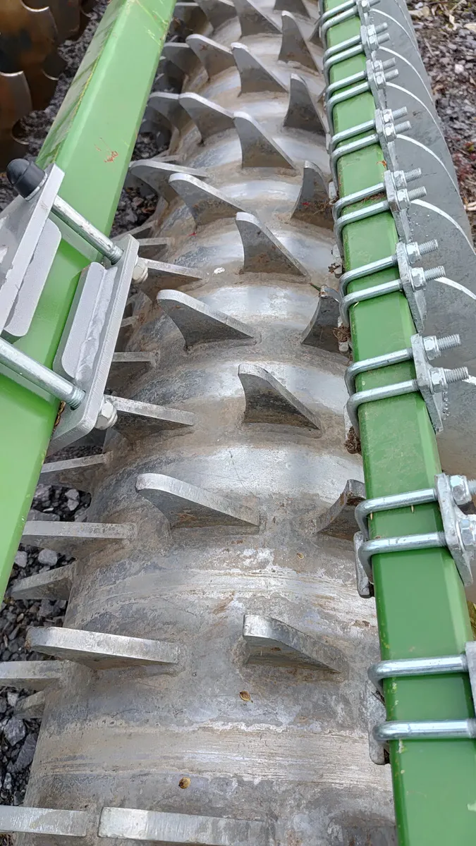 tolmet disc harrows 3M    demo - Image 3