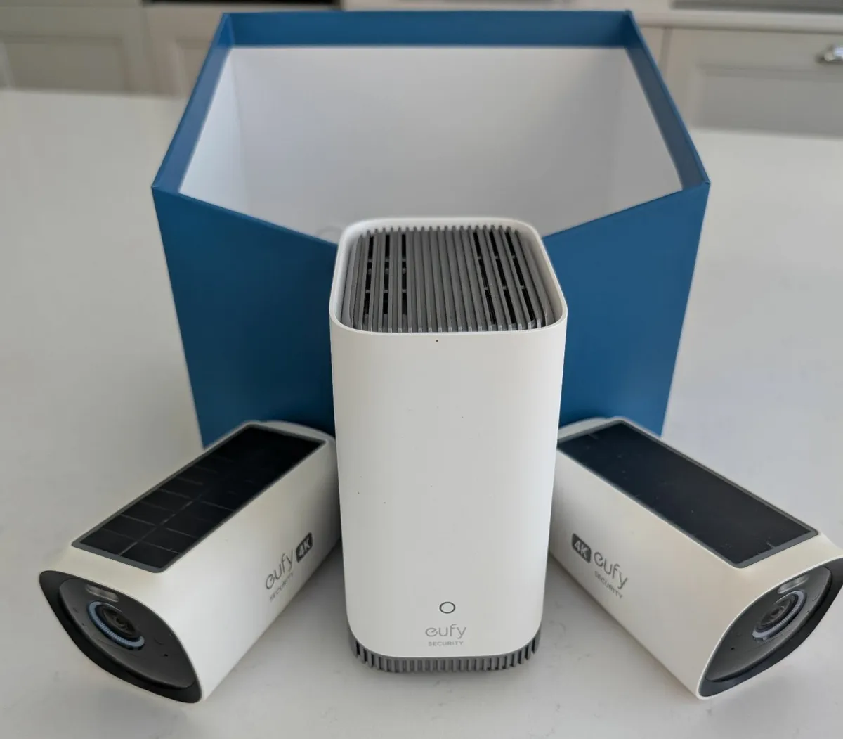 Eufy S330 Twin 4K Camera Set with HomeBase 3 - Image 2