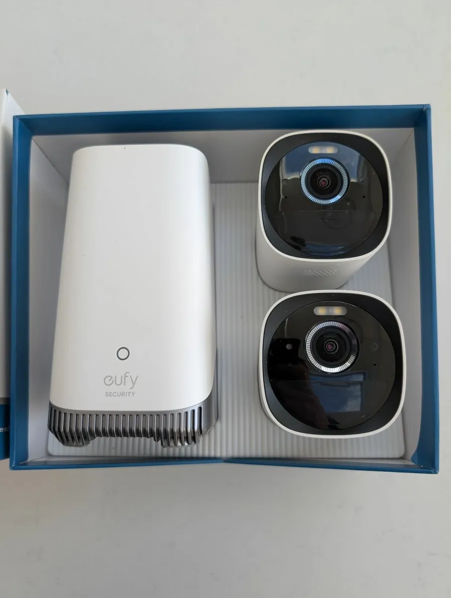 Eufy S330 Twin 4K Camera Set with HomeBase 3 - Image 4