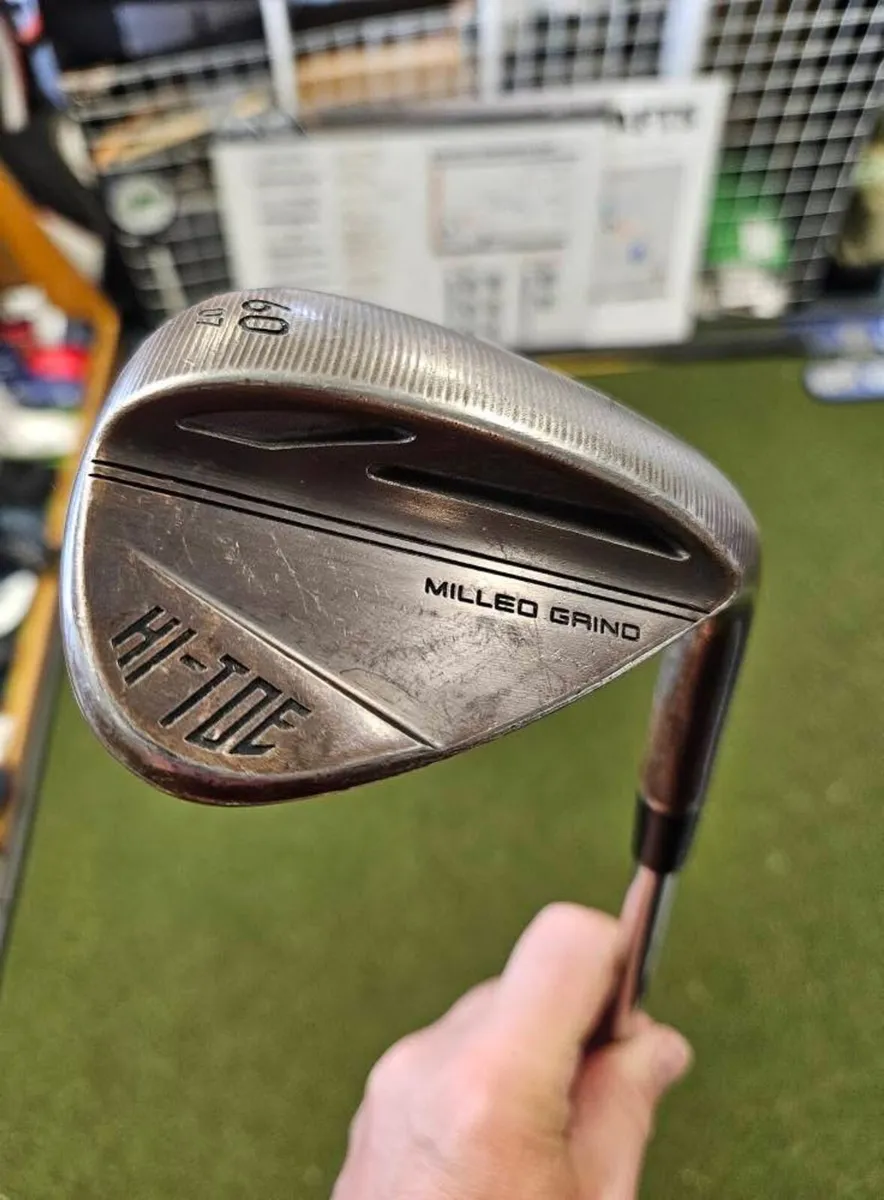 Taylormade Milled Grind Hi-Toe - Image 1