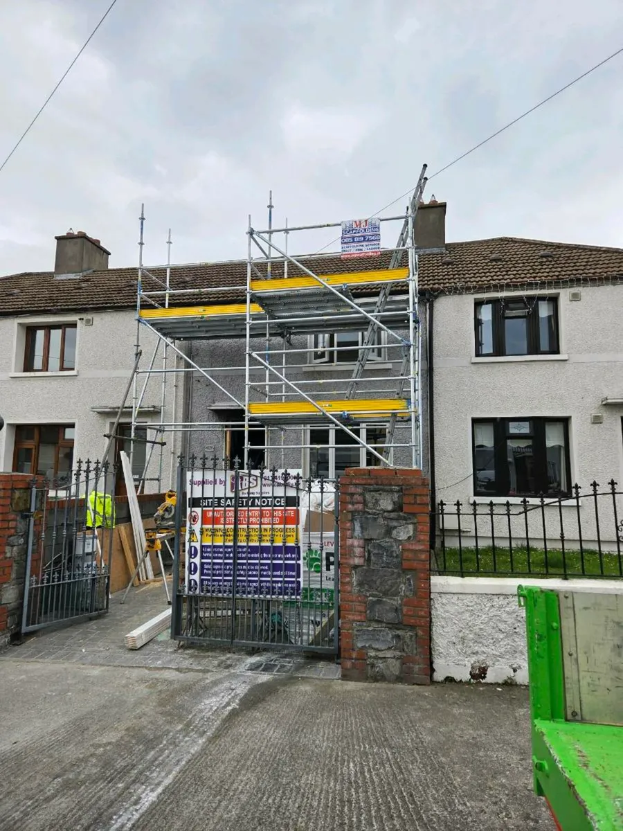MJ Scaffolding Services - Image 2