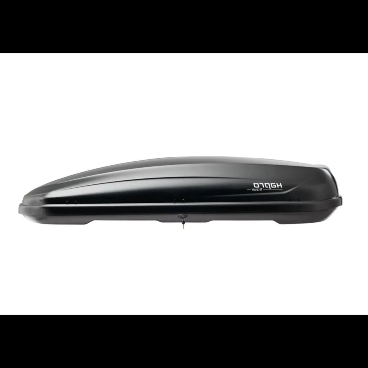 Roof Box 500 Lt “Hapro” graphite full size - Image 1