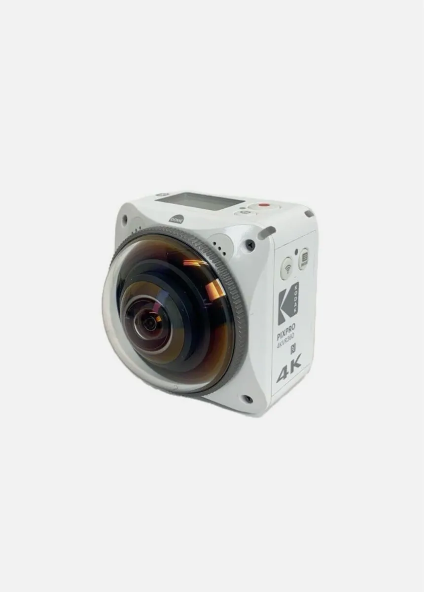 Kodak pixpro 4k 360 VR camera - Image 1