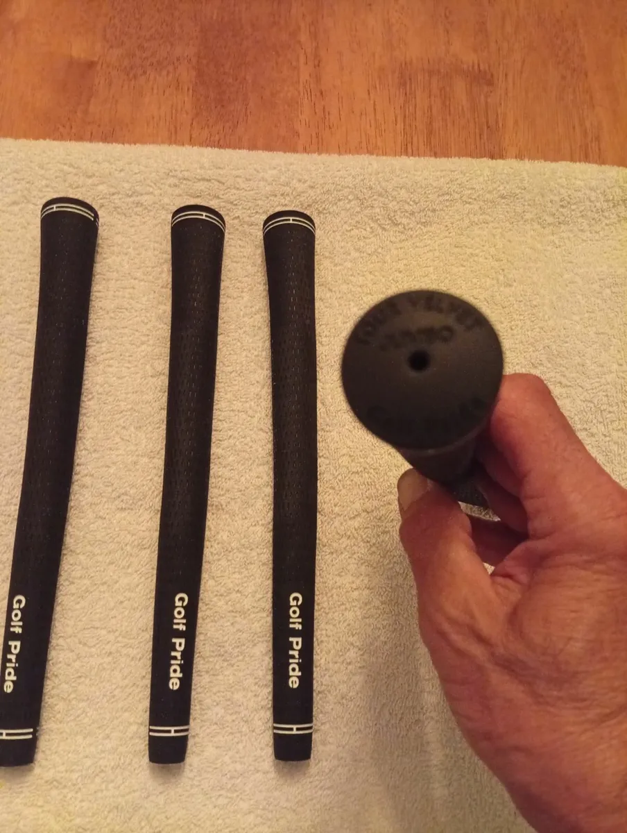 Golf Pride Jumbo Grip Fitted @ 15 Euro a Club - Image 2