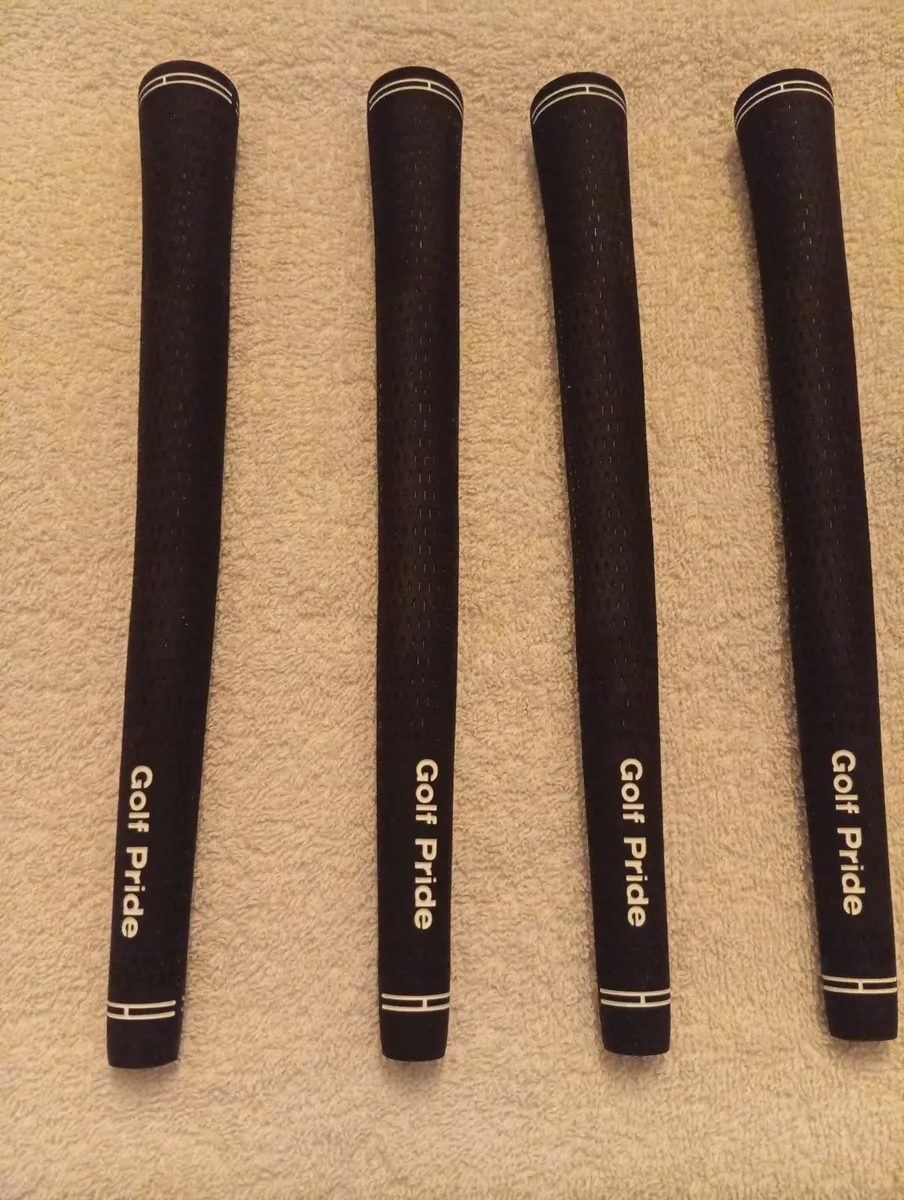 Golf Pride Jumbo Grip Fitted @ 15 Euro a Club - Image 1