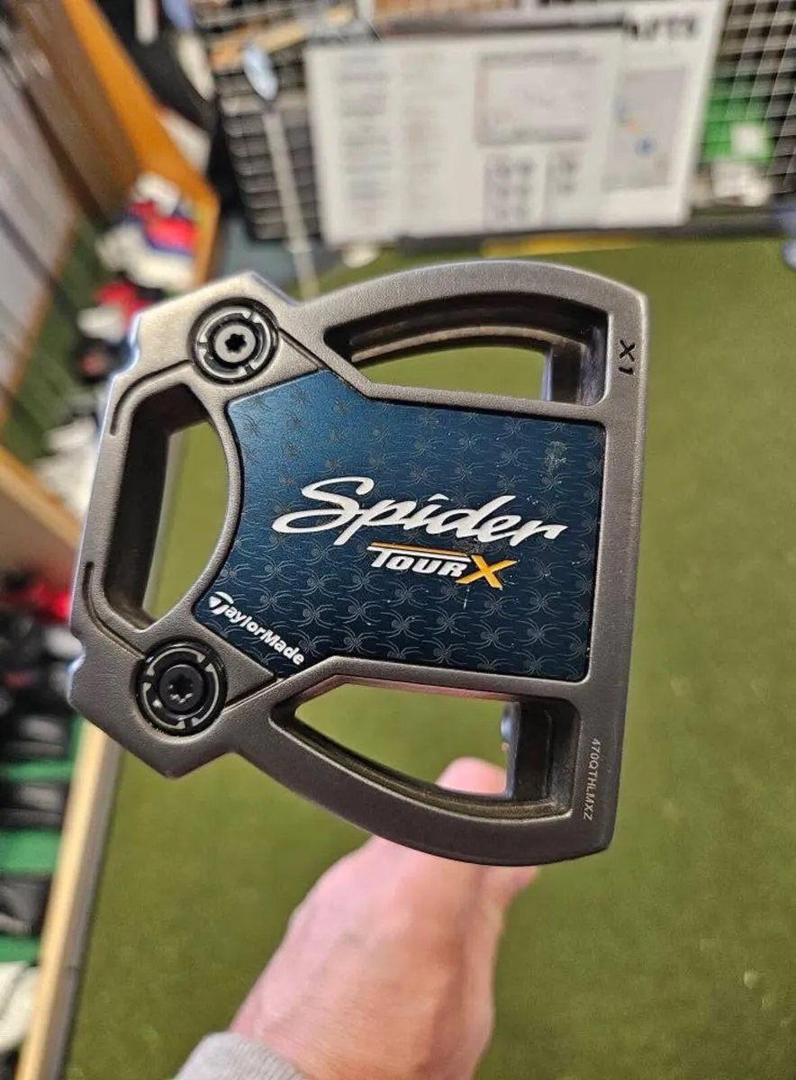 Taylormade Spider Tour X Putter - Image 1