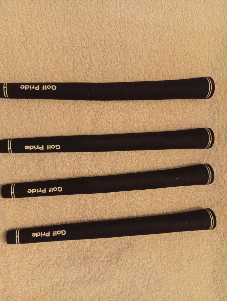 Golf Pride Jumbo Grip Fitted @ 15 Euro a Club - Image 3