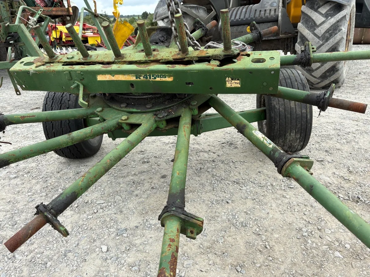 JF Stoll Rake Parts - Image 1
