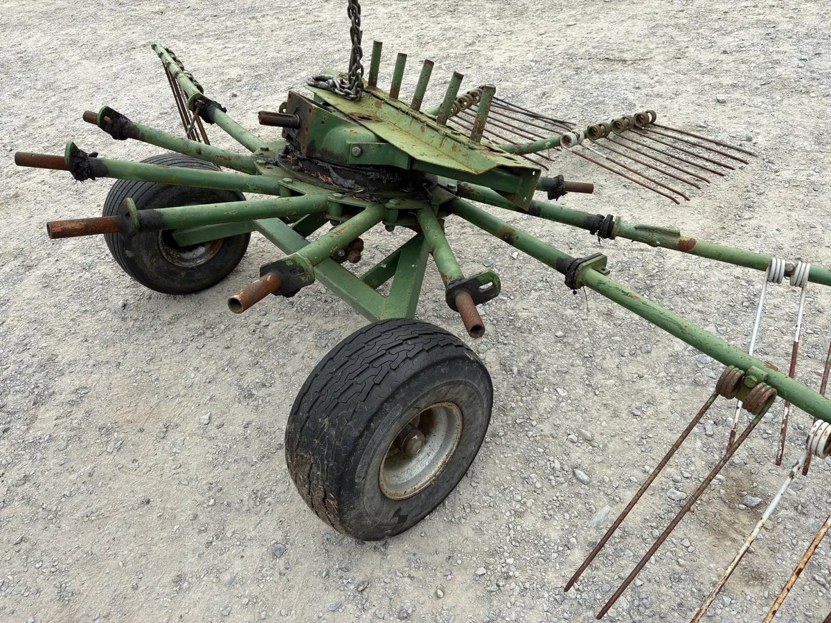 JF Stoll Rake Parts - Image 3