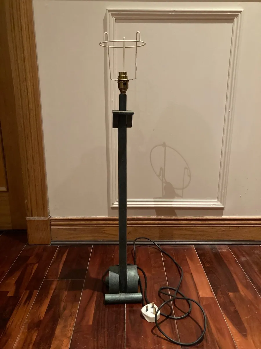Metal Lamp base - Image 2