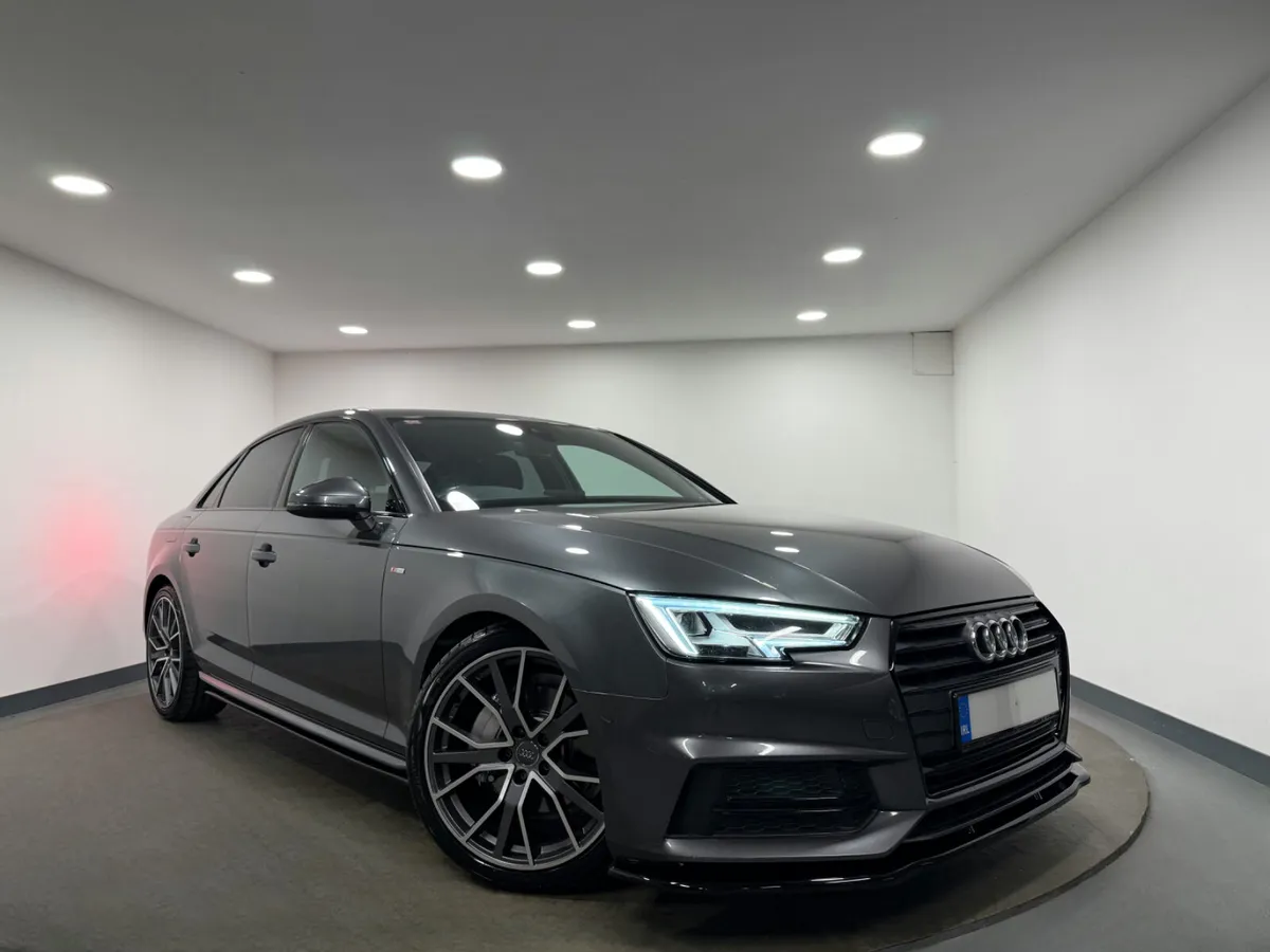 2016 Audi A4 2.0 TDI S Line Black ED styling - Image 4