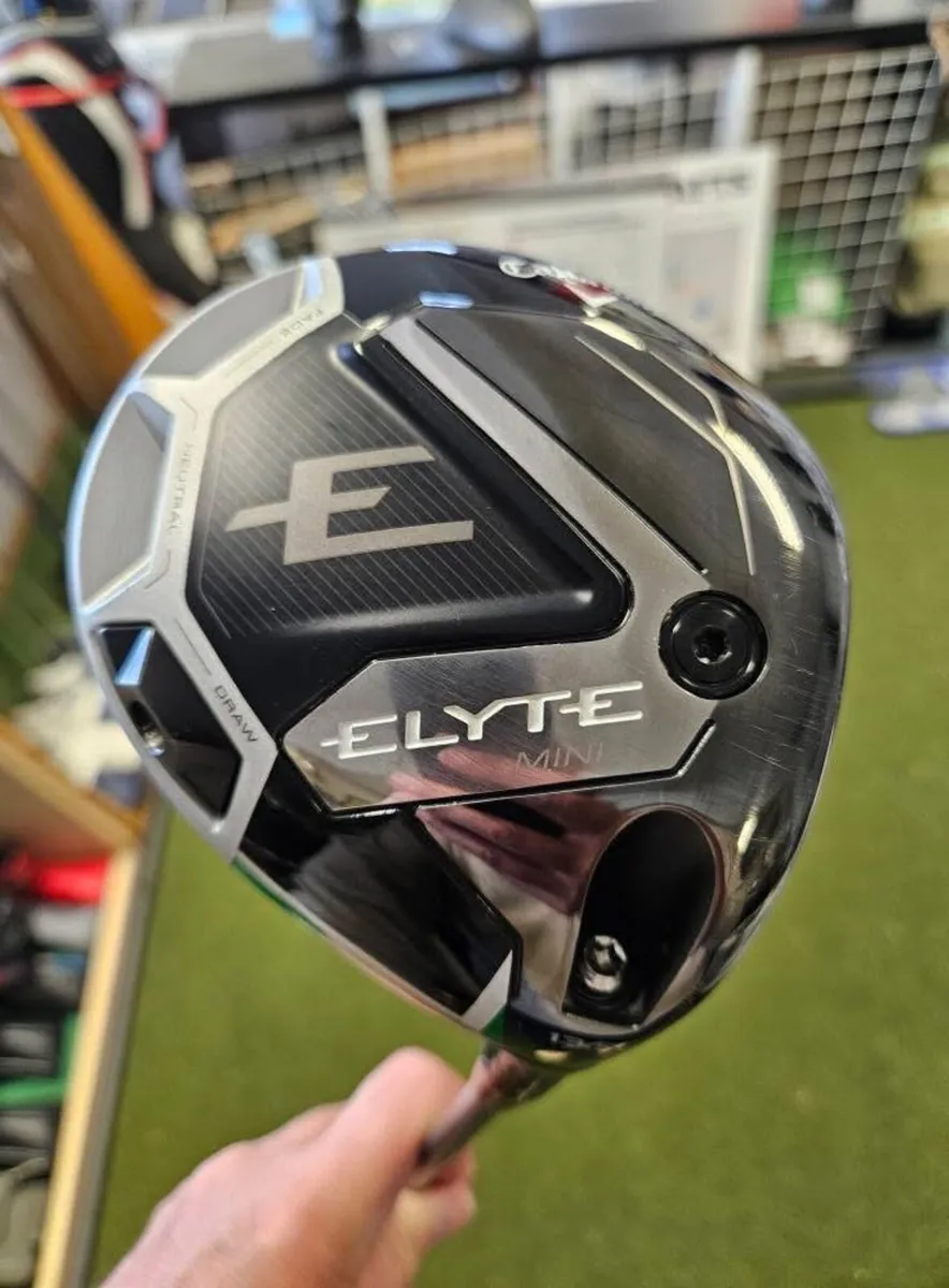 Callaway Elyte Mini Driver - Image 1