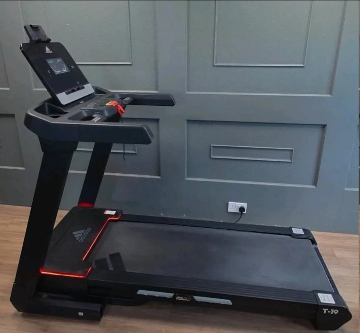 Adidas T 19 Folding Treadmill - Image 1