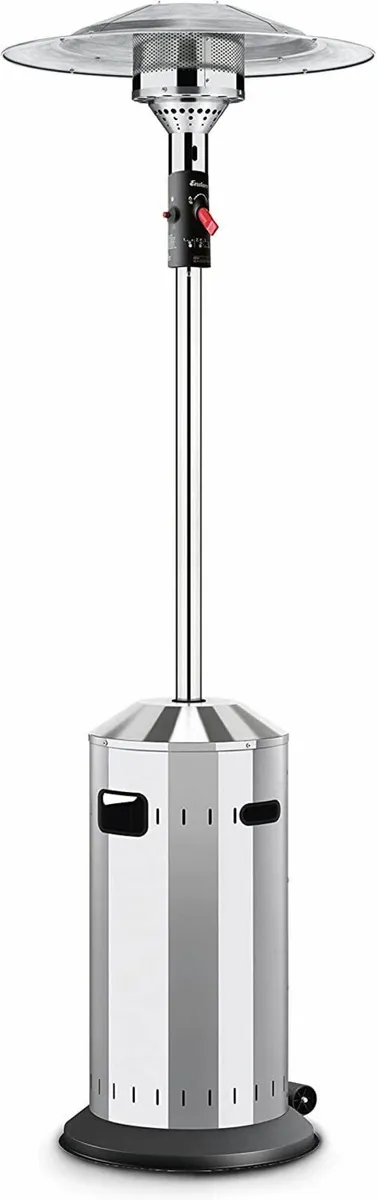 Steel Patio Heater  Mushroom Style Outdoor - Image 1