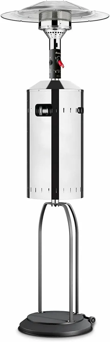 Steel Patio Heater  Mushroom Style Outdoor - Image 2