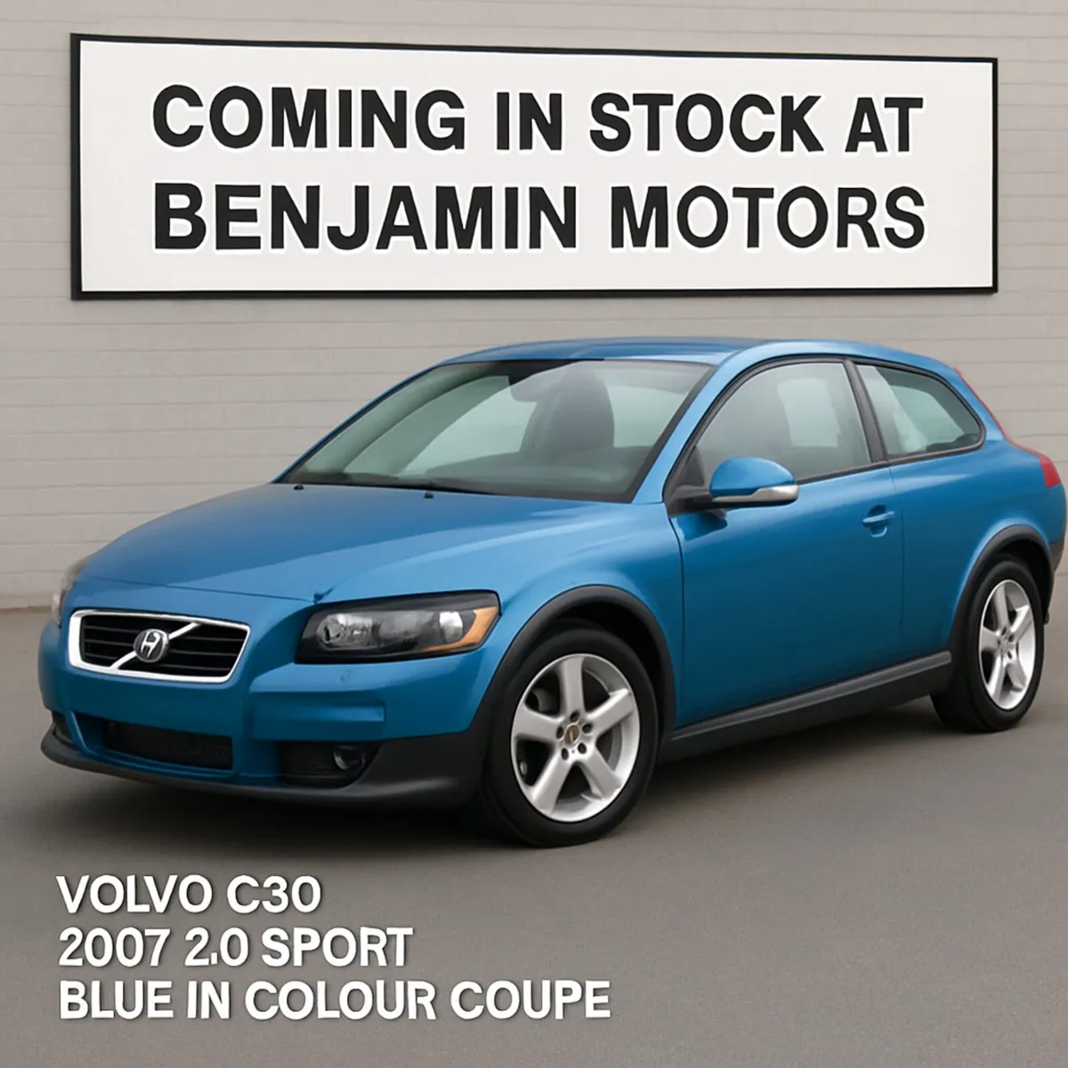 Volvo C30 2007 2.0 diesel Nct Se sport Coupe