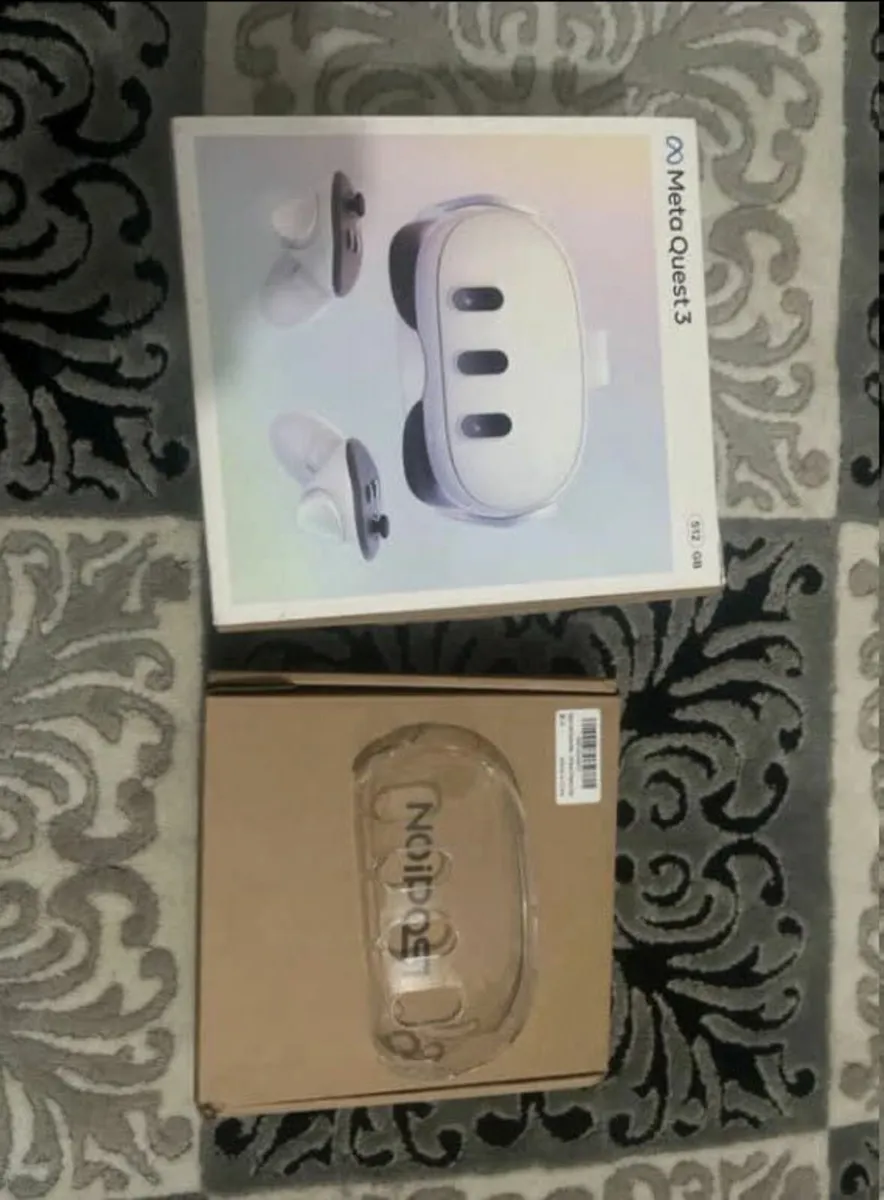 Oculus Quest 3 Vr 512gb with Accsesories Brand New - Image 1