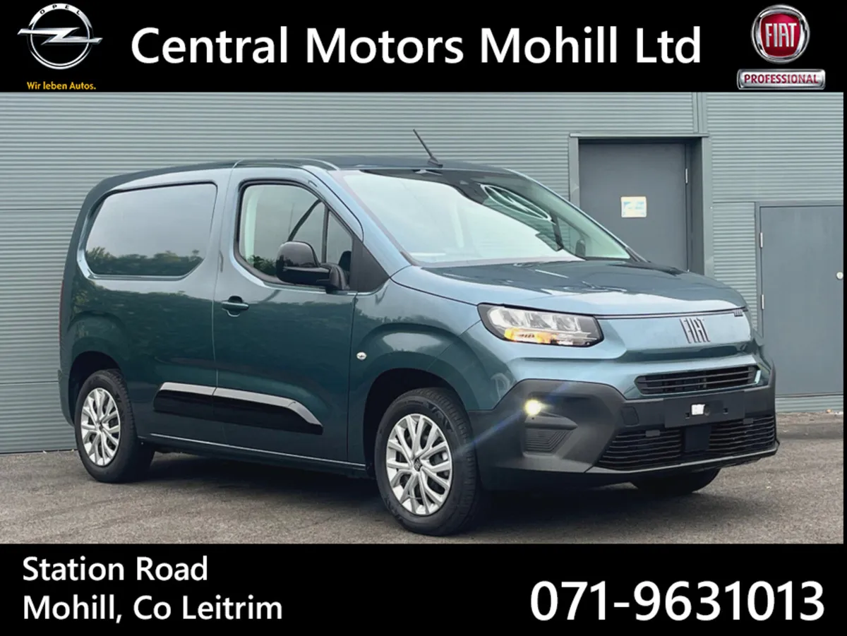 Fiat Doblo Van | Tecnico Plus | 1.5 - 100 BHP | 5 - Image 1