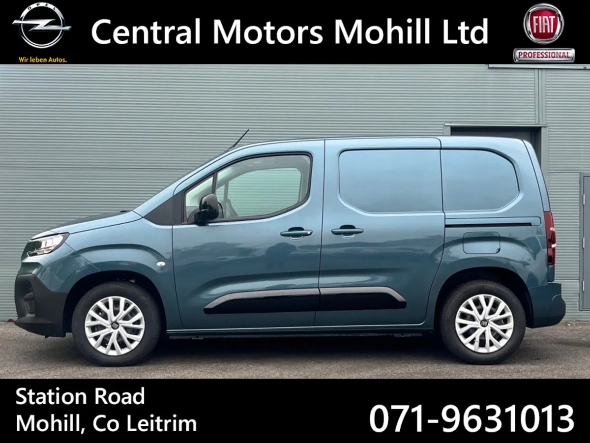 Fiat Doblo Van | Tecnico Plus | 1.5 - 100 BHP | 5 - Image 3