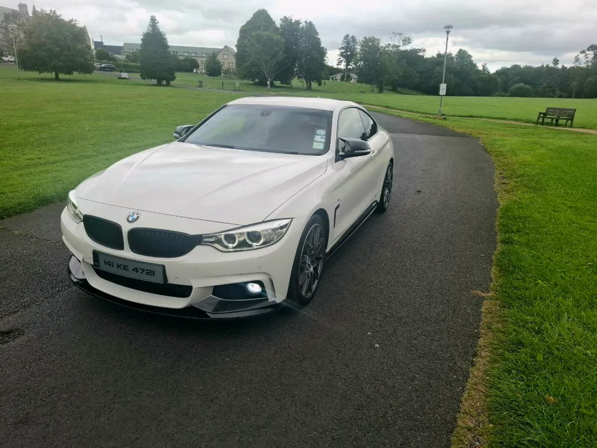Bmw 420d M-Sport Coupe - Image 2
