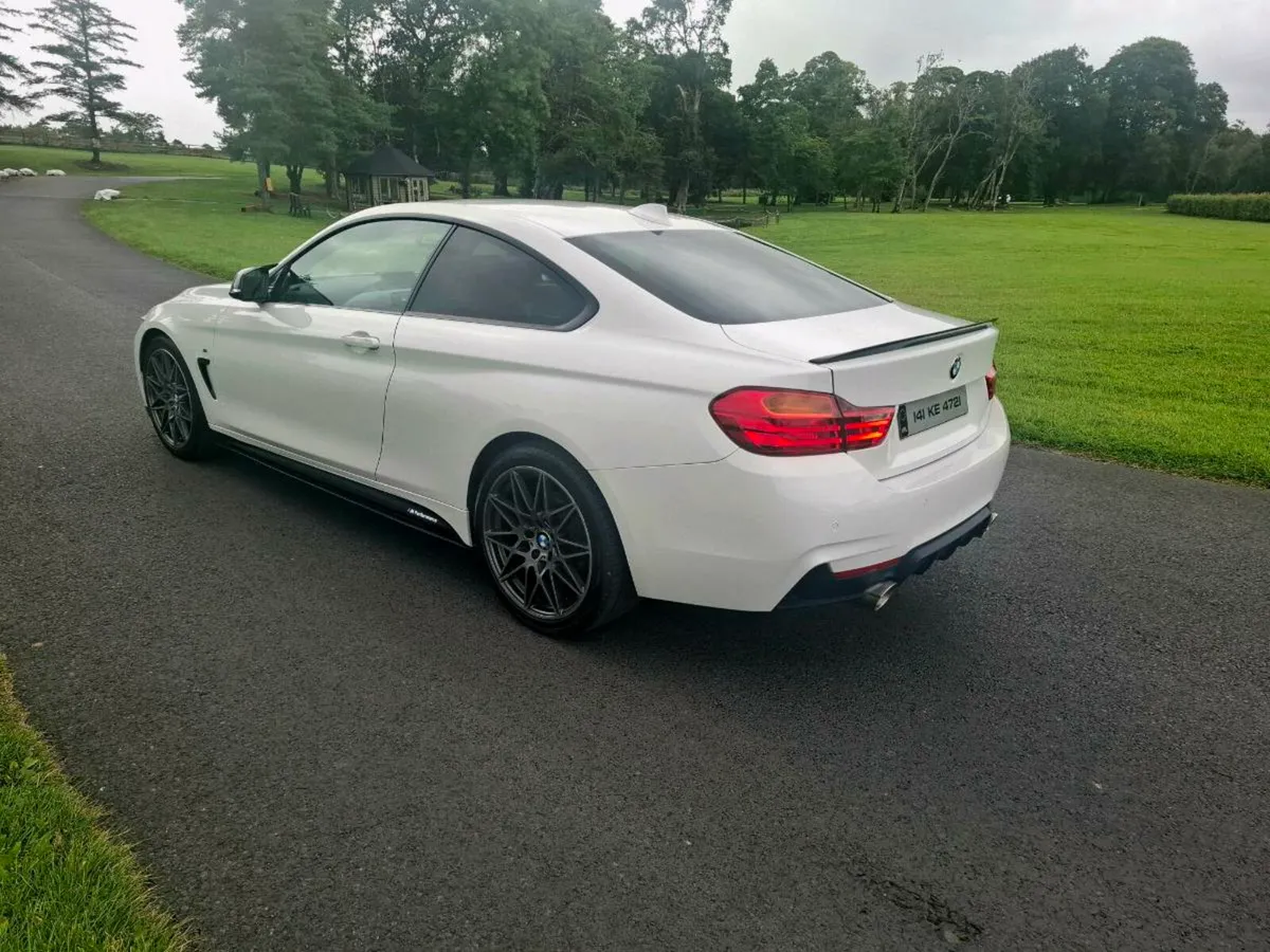 Bmw 420d M-Sport Coupe - Image 3