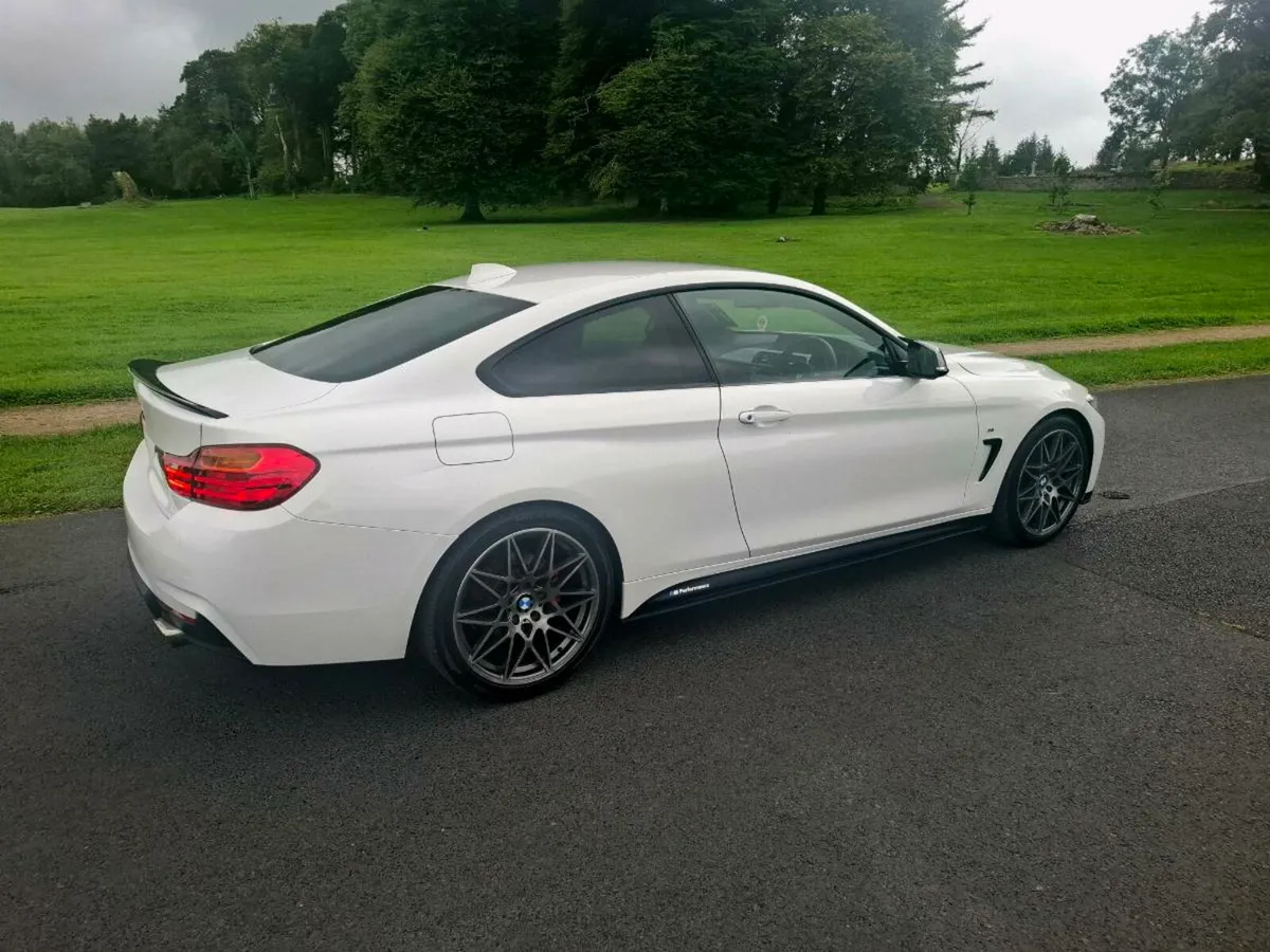 Bmw 420d M-Sport Coupe - Image 4