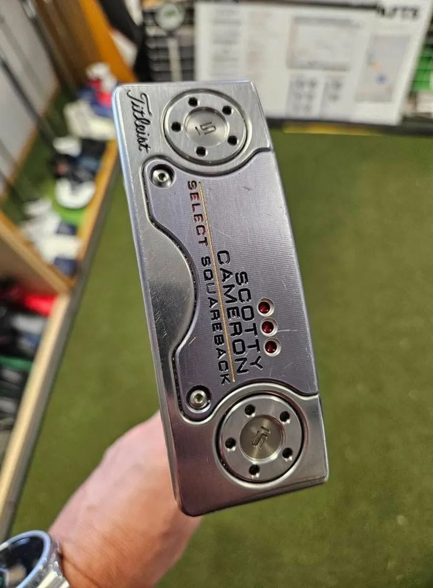 Scotty Cameron Select Squareback Putter - Image 1