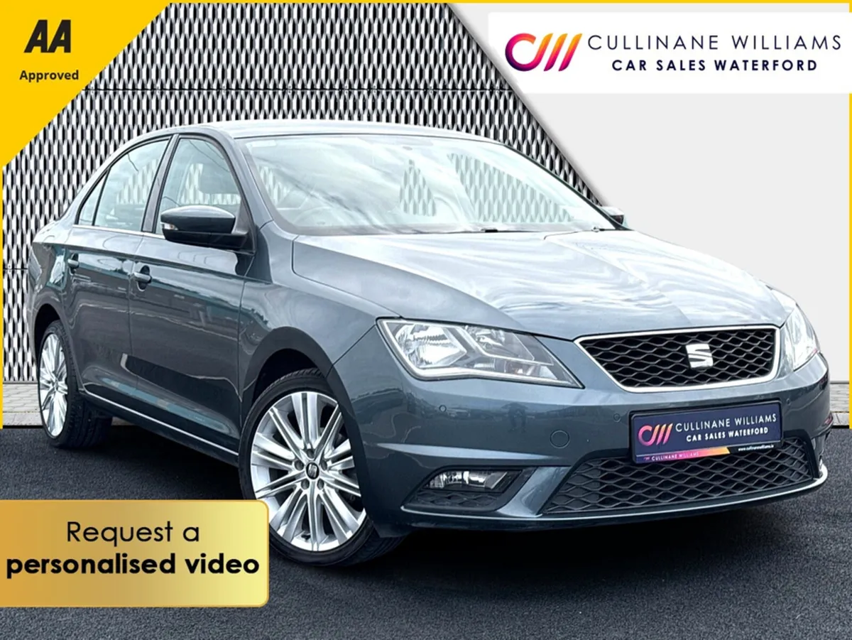 SEAT Toledo 2017 SE SPORT 1.2 TSI €54 P/W WITH NO - Image 1
