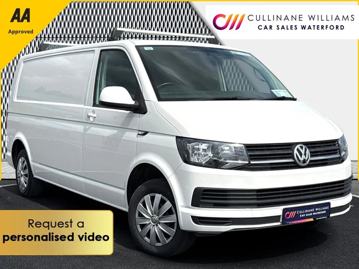 Volkswagen Transporter 2018 T6 2800KG 2.0TDI €91 P - Image 1