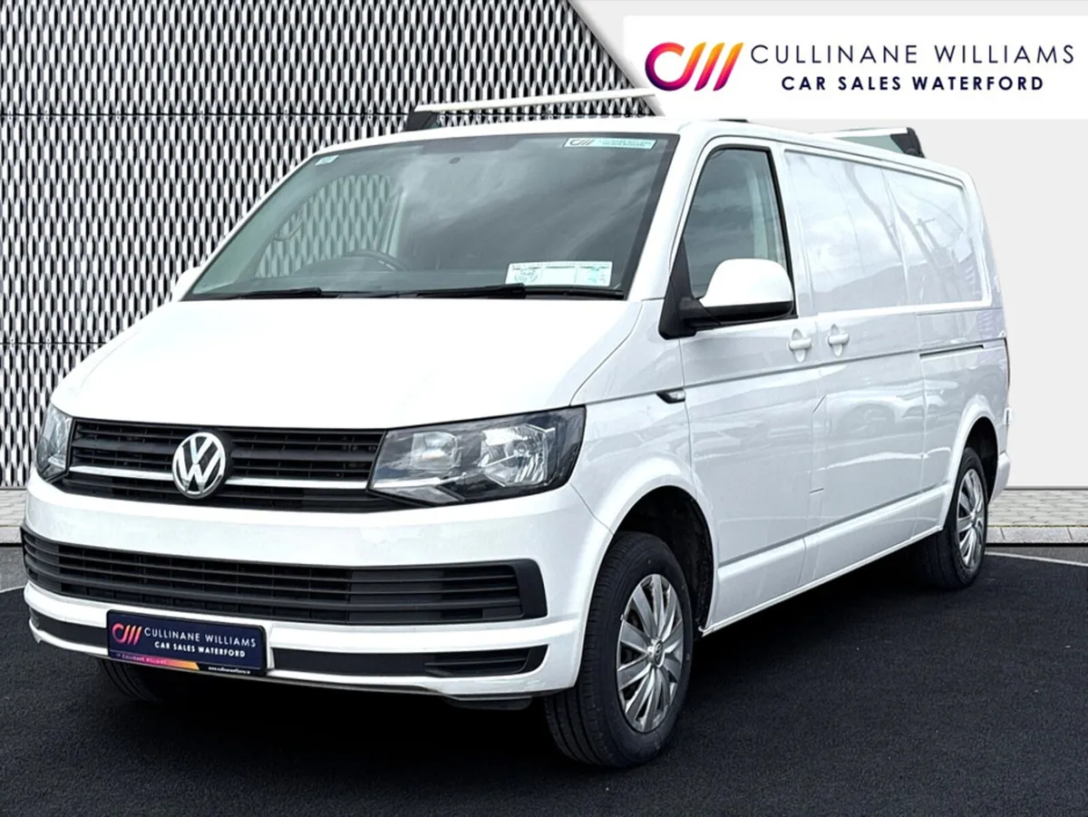 Volkswagen Transporter 2018 T6 2800KG 2.0TDI €91 P - Image 4