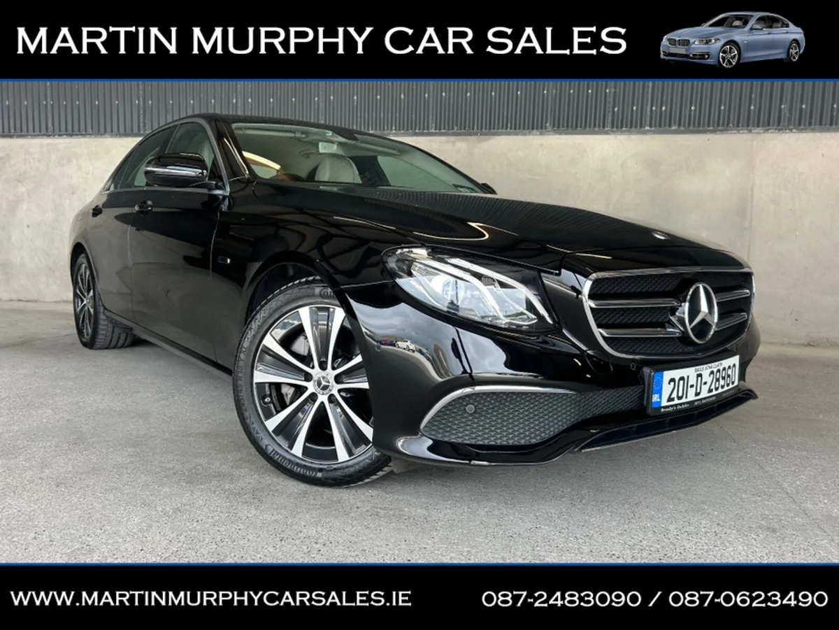 Mercedes-Benz E-Class E300e PHEV 316 BHP * LOW KMS - Image 1