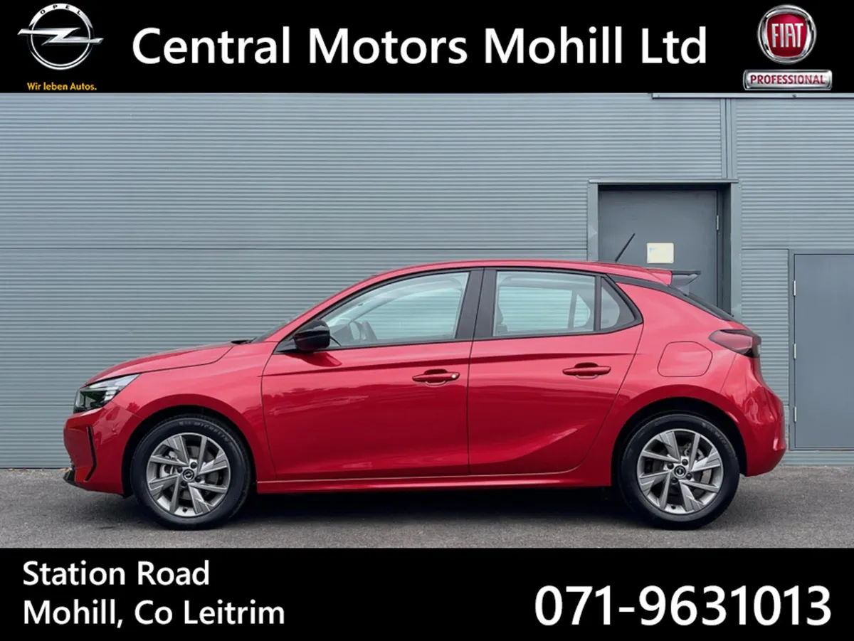 Opel Corsa Hybrid Elegance 1.2 Automatic - Image 2