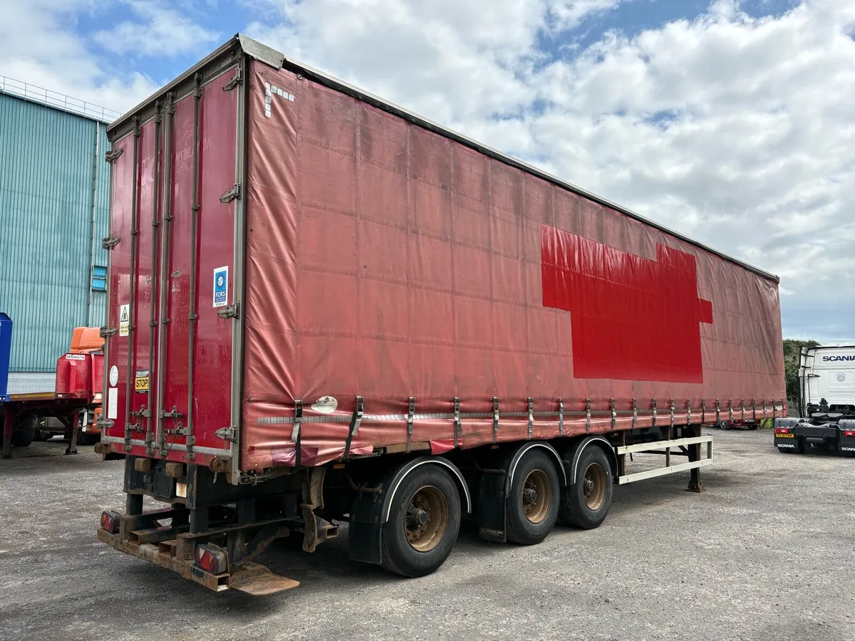 2015 Lawrence David 4.48Mt Rear Steer Moffett - Image 1