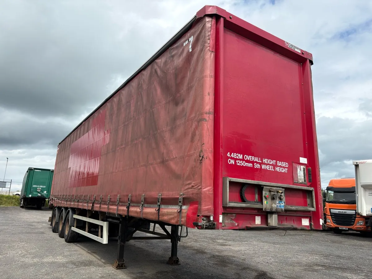 2015 Lawrence David 4.48Mt Rear Steer Moffett - Image 2