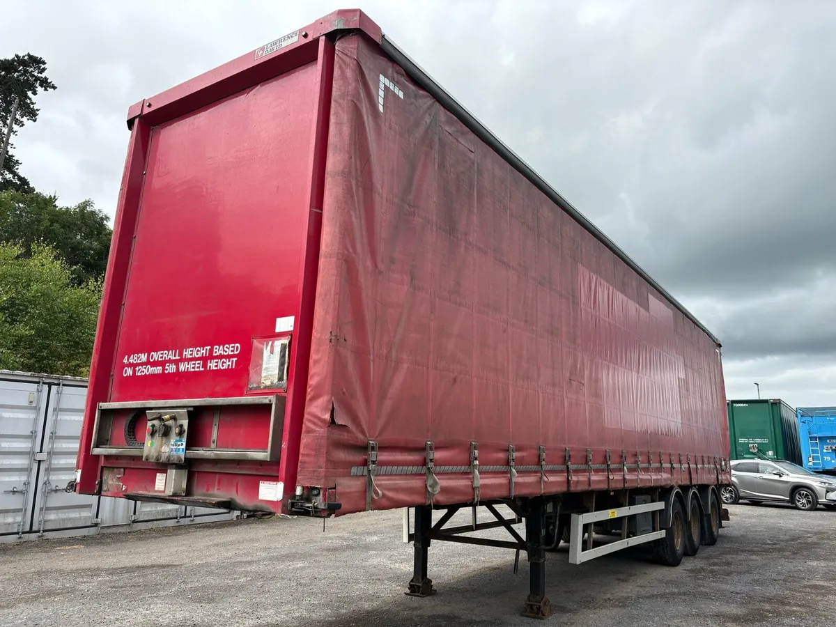 2015 Lawrence David 4.48Mt Rear Steer Moffett - Image 3