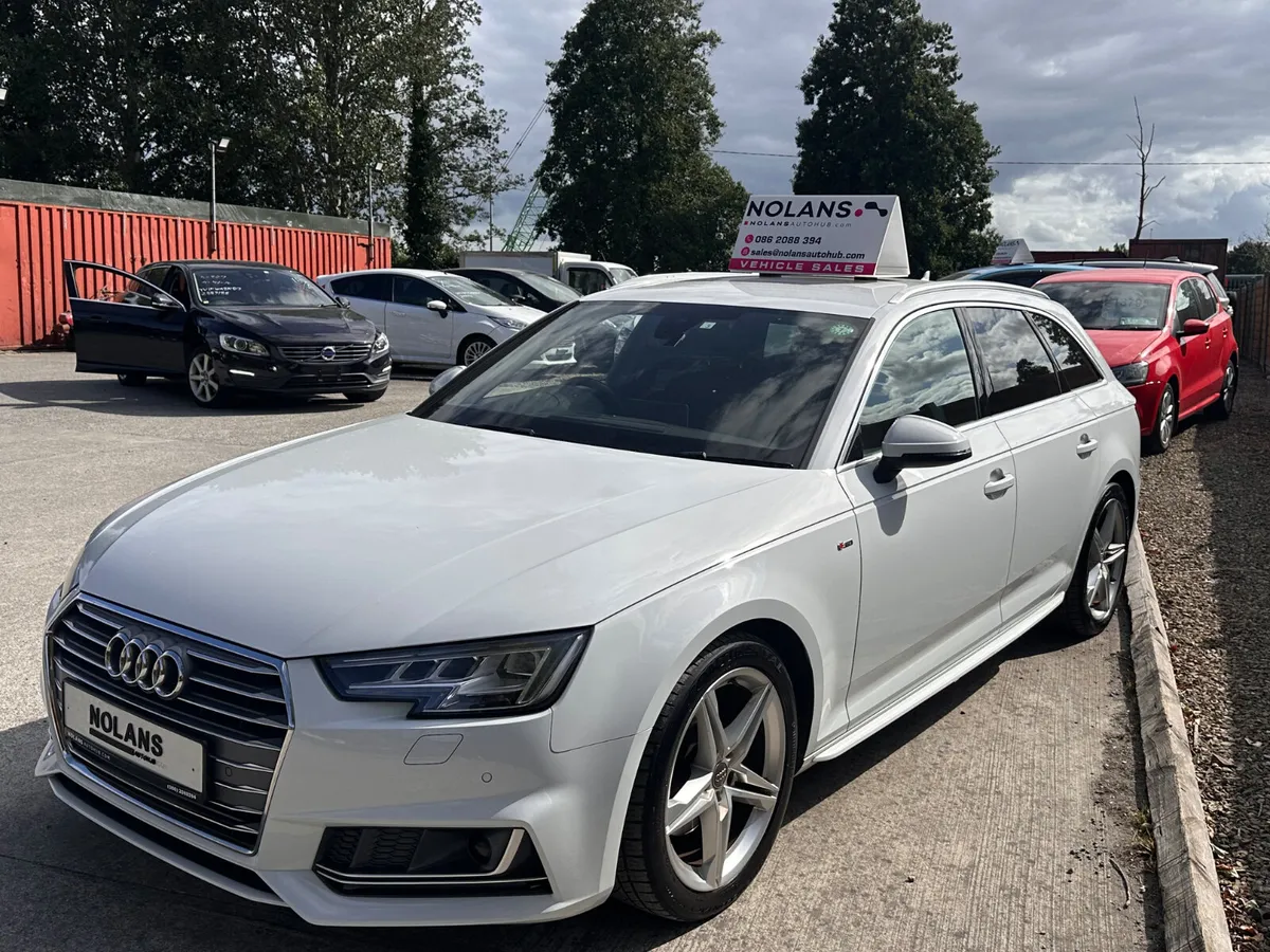 AUDI A4 S line Avant 1.4 petrol auto estate - Image 2