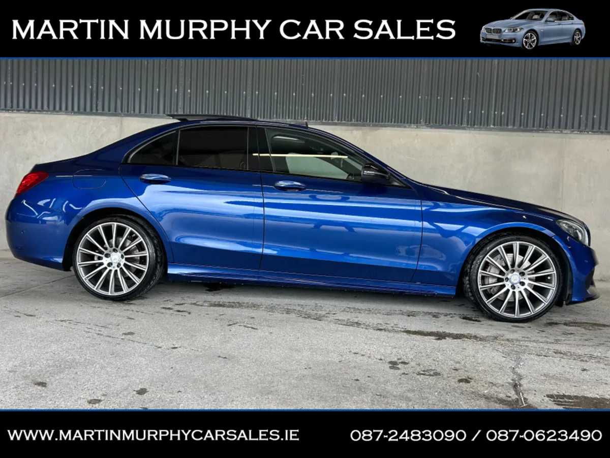 Mercedes-Benz C-Class C250D AMG PREMIUM PLUS 204 B - Image 2
