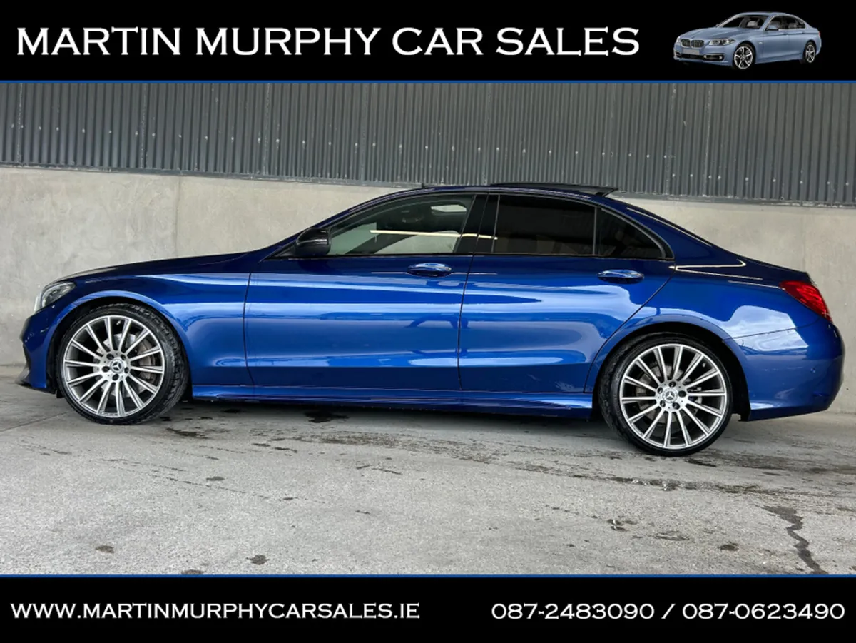 Mercedes-Benz C-Class C250D AMG PREMIUM PLUS 204 B - Image 3