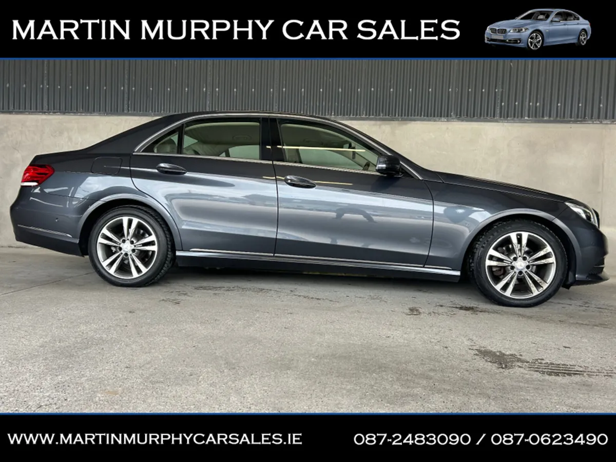 Mercedes-Benz E-Class E220 BLUETEC SE AUTO - Image 2