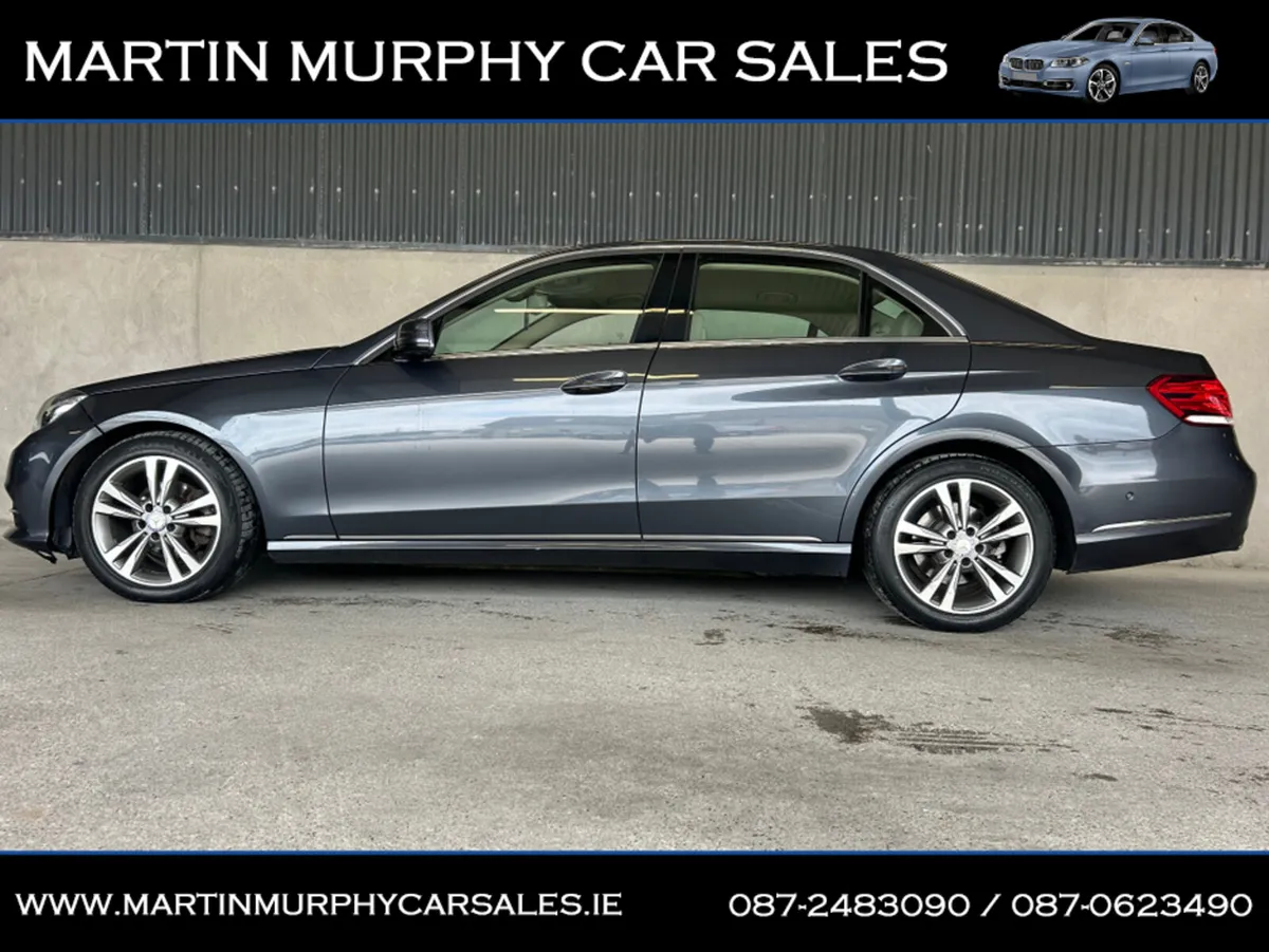 Mercedes-Benz E-Class E220 BLUETEC SE AUTO - Image 3